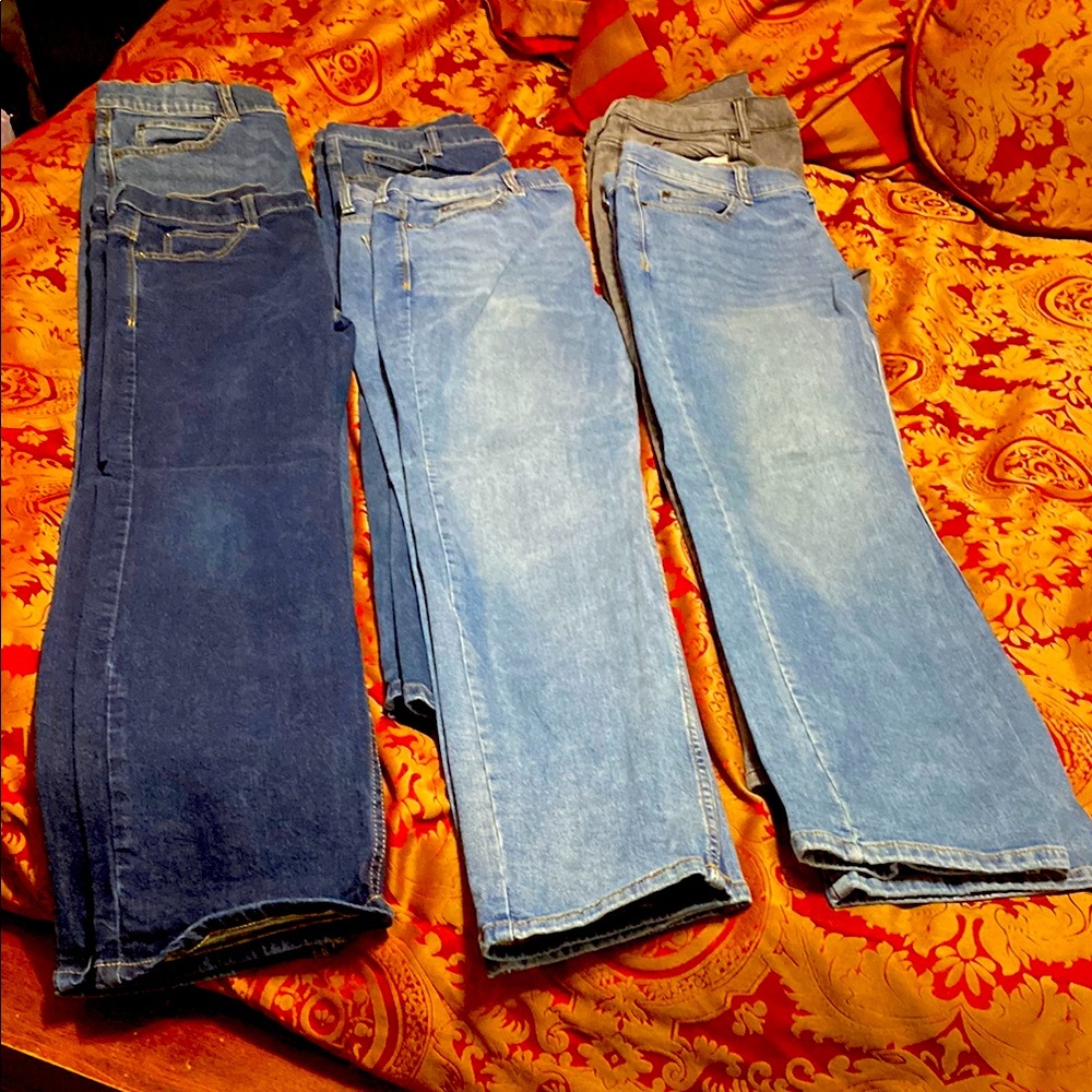 Thereabouts boys bootcut, straight, relaxed and slim fit jeans; size: 18,18H,20